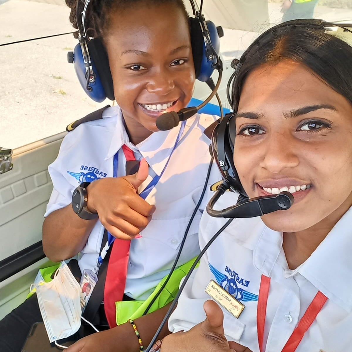 Aviation training progress