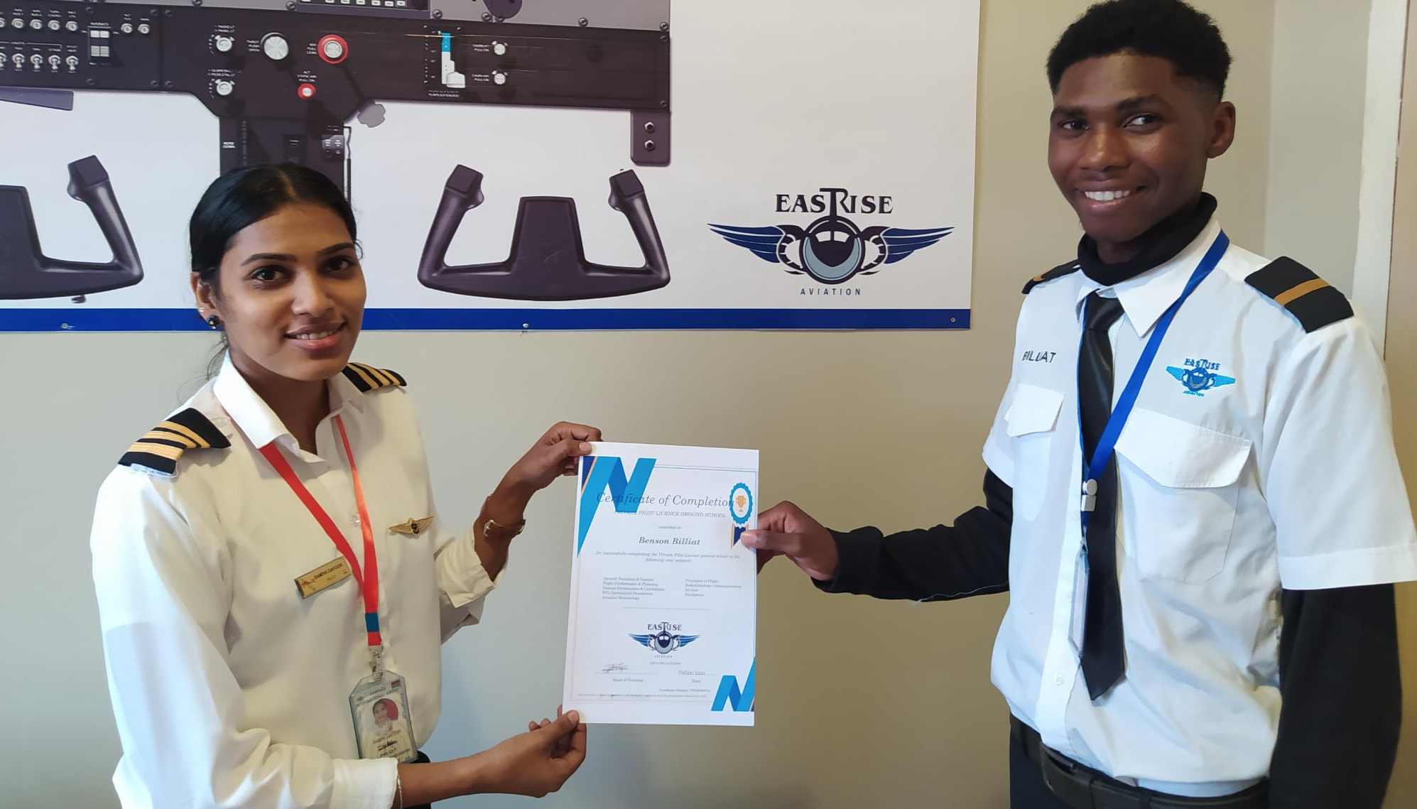 Certificate presentation